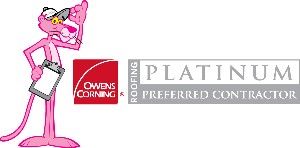 We Are Your Local Owens Corning Preferred Contractor - Owens Corning Platinum Logo Clipart (1017x503), Png Download