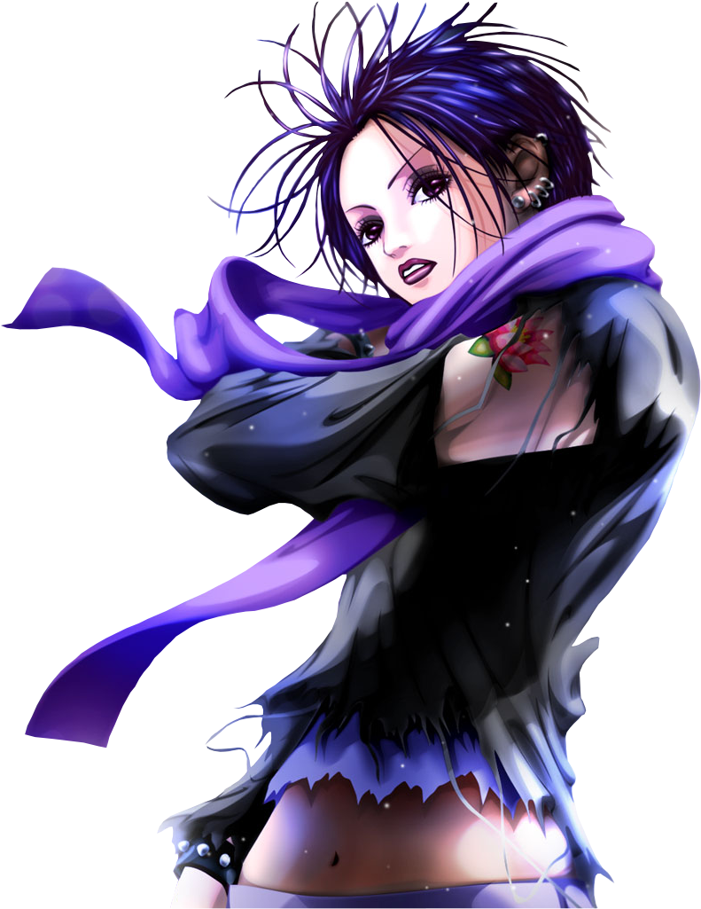 Nana Anime , Png Download - Nana Anime Png Clipart (791x1025), Png Download