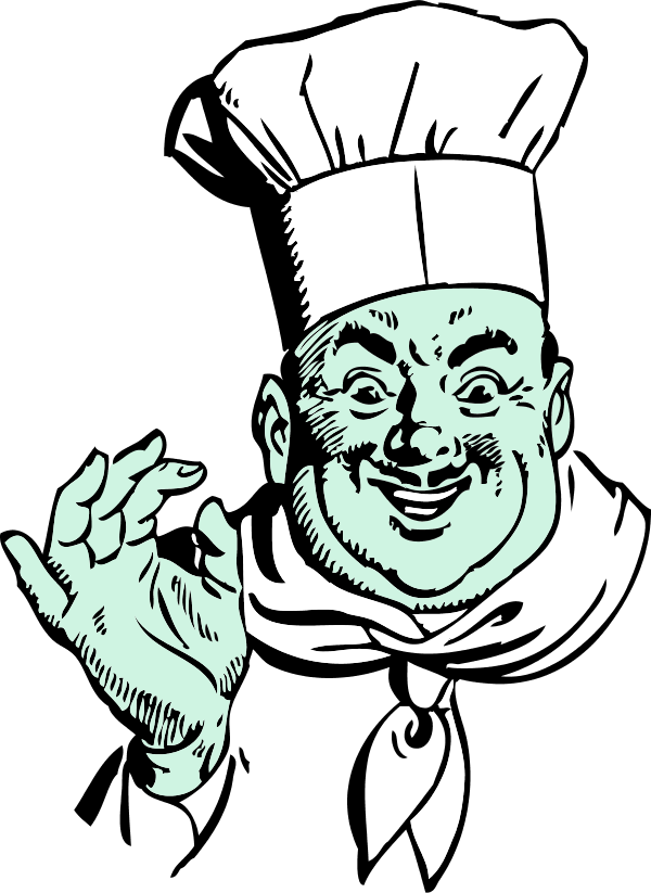 Happy Chef Smiling - Quotes From Chef Boyardee Clipart (600x823), Png Download
