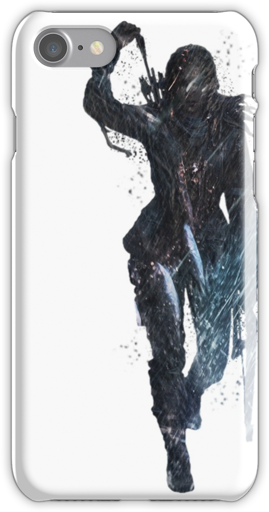 Rise Of The Tomb Raider Iphone 7 Snap Case - Marshmello Phone Case Iphone 7 Clipart (750x1000), Png Download