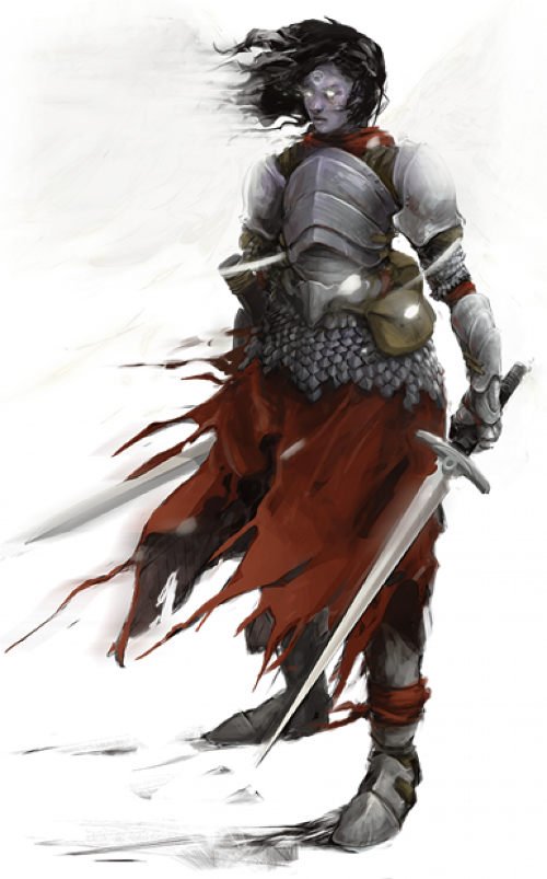 Aasimar - Dnd Aasimar Clipart (500x803), Png Download