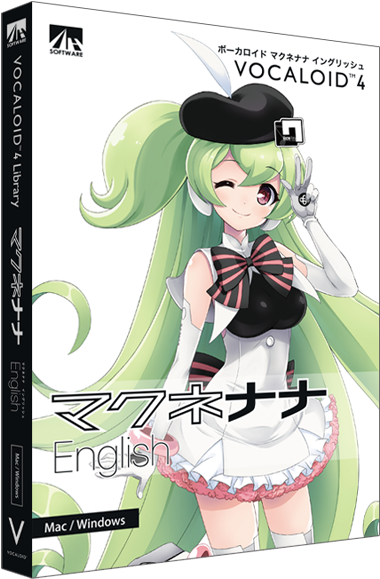 Vocaloid 4 English Voicebanks Clipart (600x600), Png Download