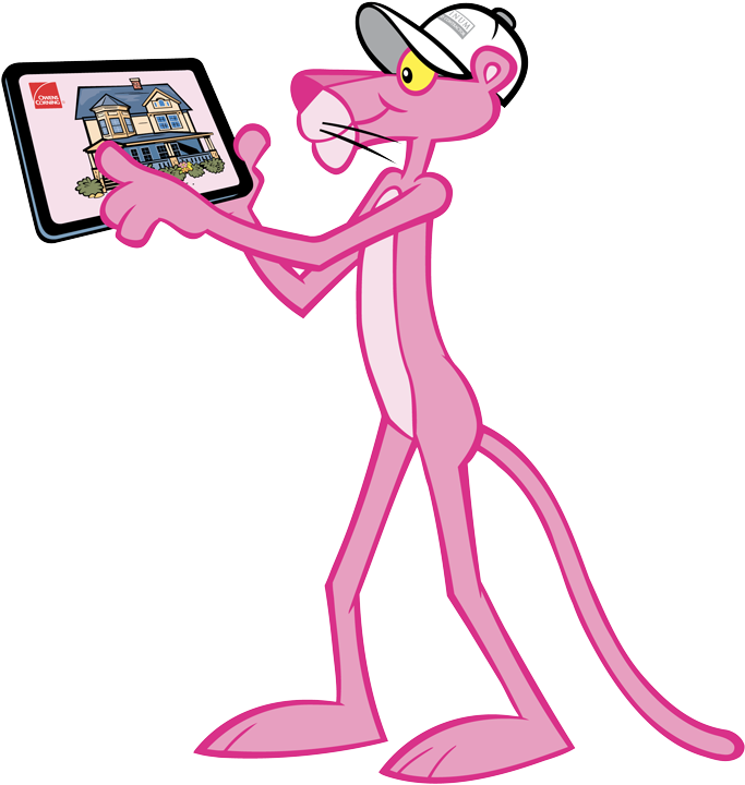 There's A Reason Owens Corning Roofing Is One Of The - Cartoon Clipart (750x747), Png Download