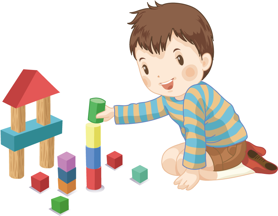 Build boy. Дети играющие в конструктор. Игрушки рисунок. Дети строят. Картинки играющих детей.