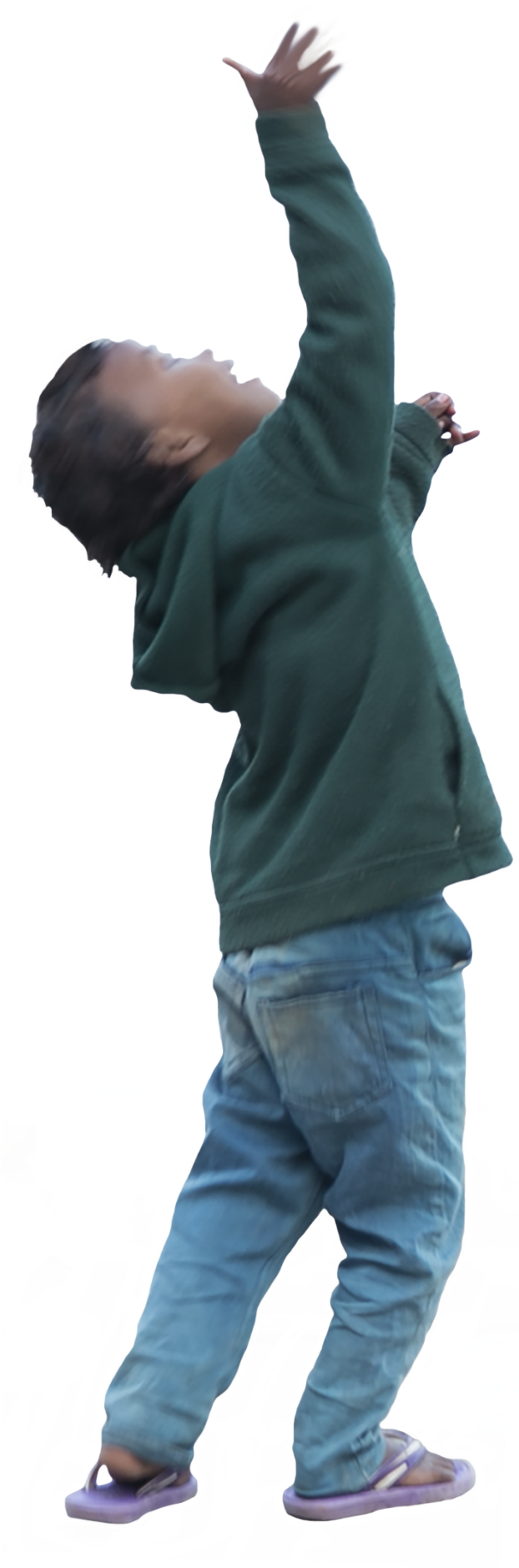 Kids Playing Cutout, Kids Cutout, Indian Kids Cutout, - Child Playing Cutout Clipart (646x1920), Png Download