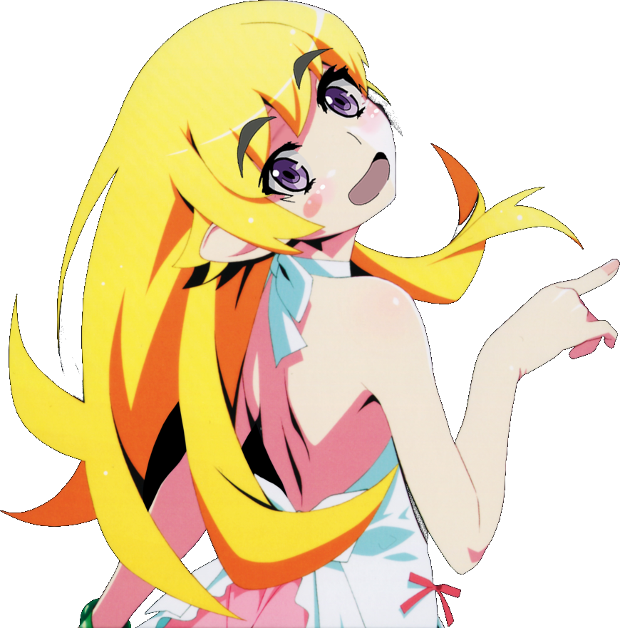 Trending Content - Oshino Shinobu Png Clipart (870x881), Png Download