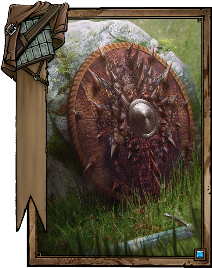 Wyvern Scale Shield - Bloodcurdling Roar Gwent Clipart (775x1048), Png Download