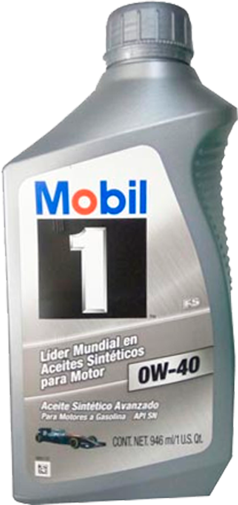 Mobil 1 0w 40 Full Sintetico - Best Motor Oil For Mercedes C250 Clipart (1200x1200), Png Download