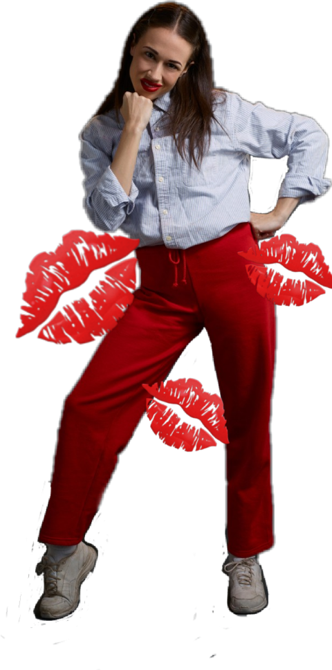 Girl Clipart (480x968), Png Download