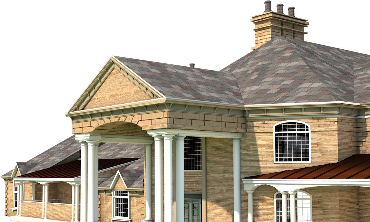 Owens Corning Architectural <br /> Roofing Systems - Roof Clipart (1254x772), Png Download