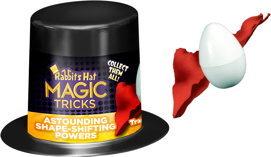 680283 Rabbitshat Shapeshifting - Box Clipart (1000x581), Png Download