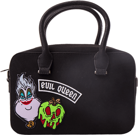 Evil Queen Patch Purse Loungefly Clipart (600x600), Png Download