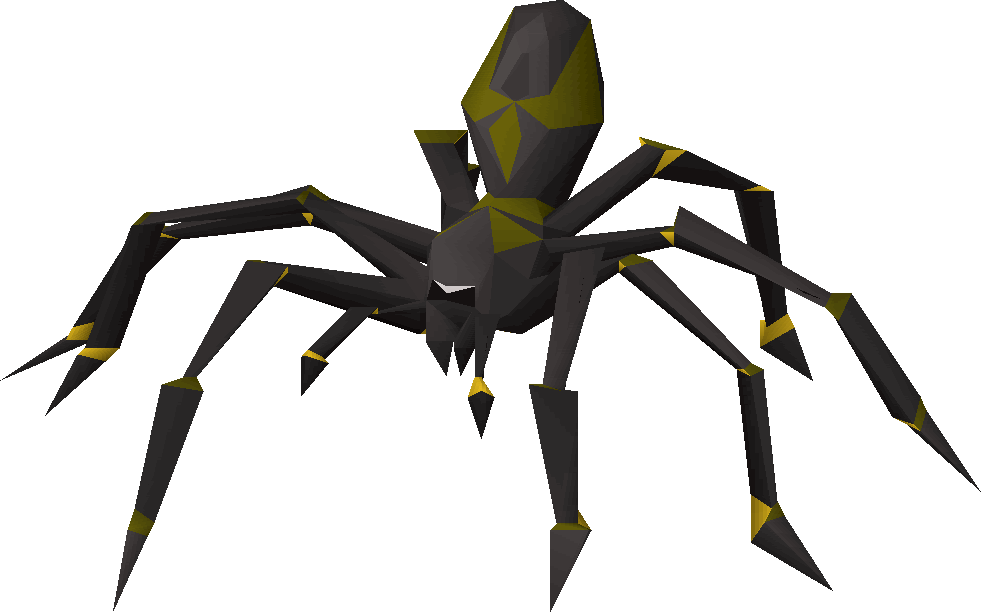 Osrs Spider Clipart (981x612), Png Download