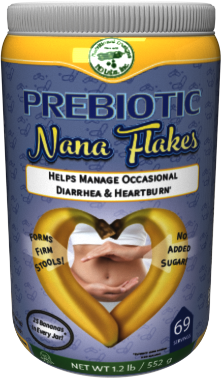 Prebiotic Nana - Drink Clipart (467x768), Png Download