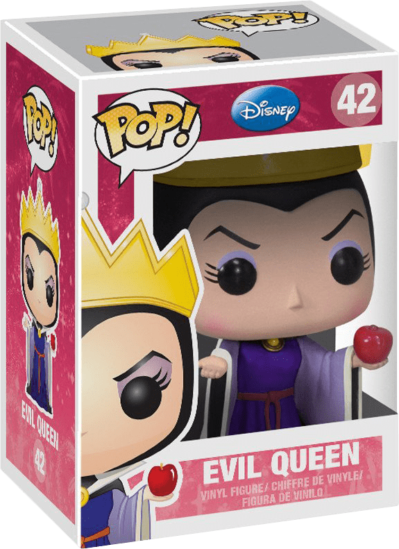 Funko Pop Disney Snow White Evil Queen - Snow White Pop Figures Clipart (575x791), Png Download