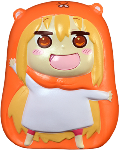 Umaru-chan Squish - Himouto! Umaru-chan Clipart (562x600), Png Download