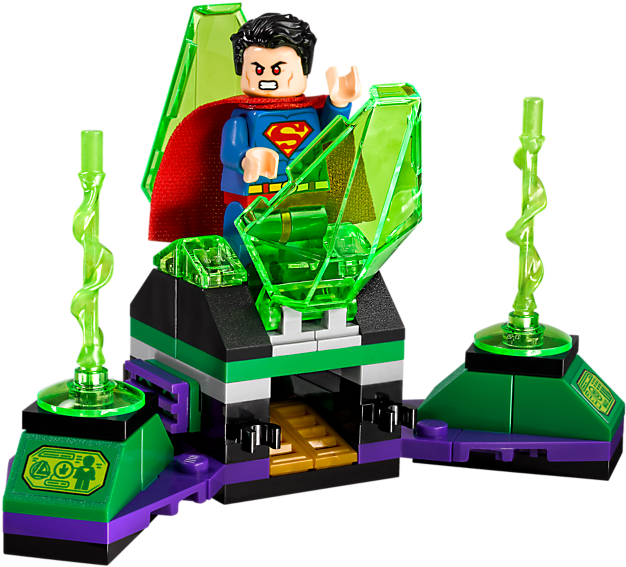 Superman™ & Krypto™ Team- - Justice League Lego Sets 2018 Clipart (800x600), Png Download