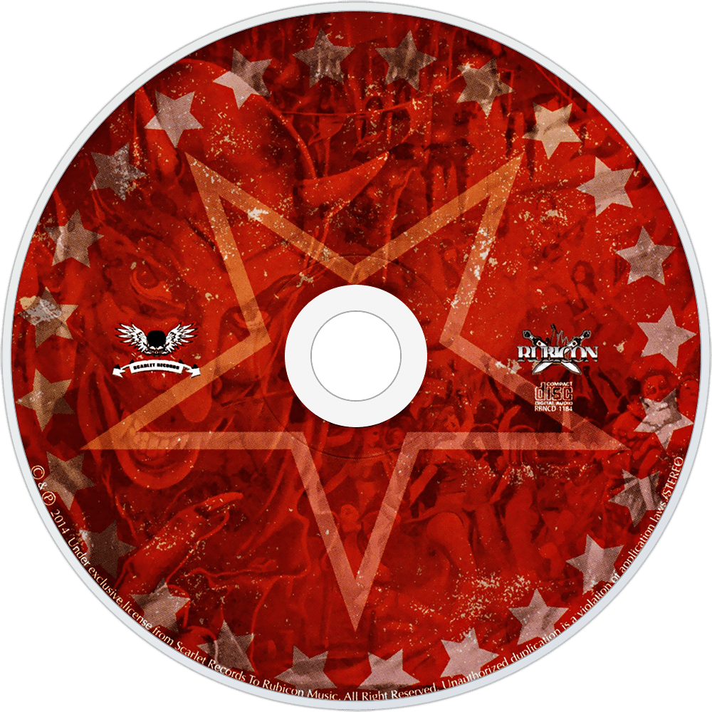 Hell In The Club Shadow Of The Monster Cd Disc Image - Circle Clipart (1000x1000), Png Download