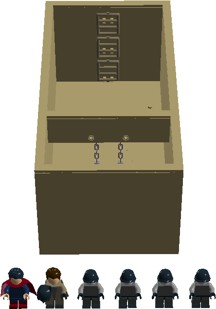 Bruce's Nightmare - Wood Clipart (1005x846), Png Download