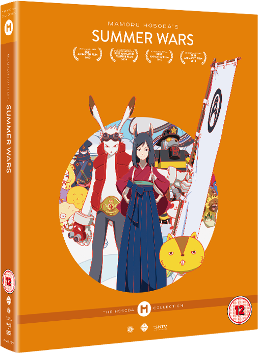 Summer Wars - Summer Wars Movie Clipart (530x795), Png Download