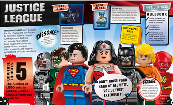 Lego Wonder Woman Book Clipart (555x555), Png Download