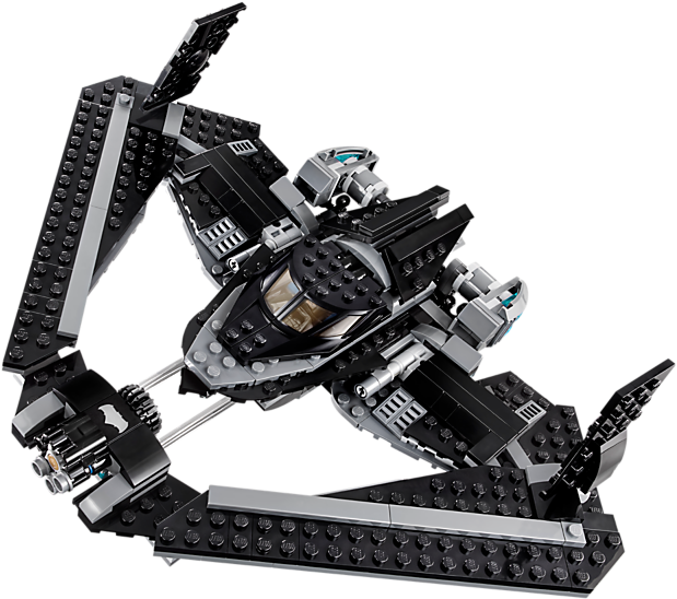 Heroes Of Justice - Aereo Batman Lego Clipart (619x548), Png Download