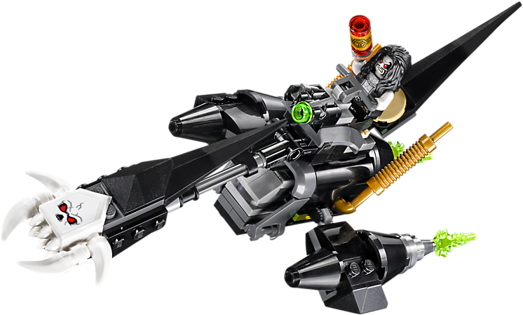 Superman™ & Krypto™ Team- - Lego Superman Bike Clipart (800x600), Png Download