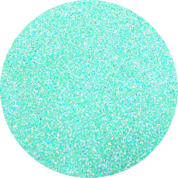 Fine Mint Glitter Clipart (600x600), Png Download