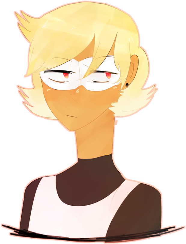 White Redraw By - Cartoon Clipart (1024x942), Png Download