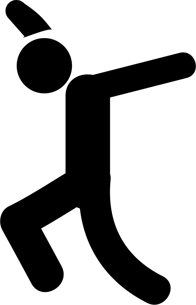 Dancing Motion Comments - Dibujos Monitos Haciendo Ejercicio Clipart (630x981), Png Download