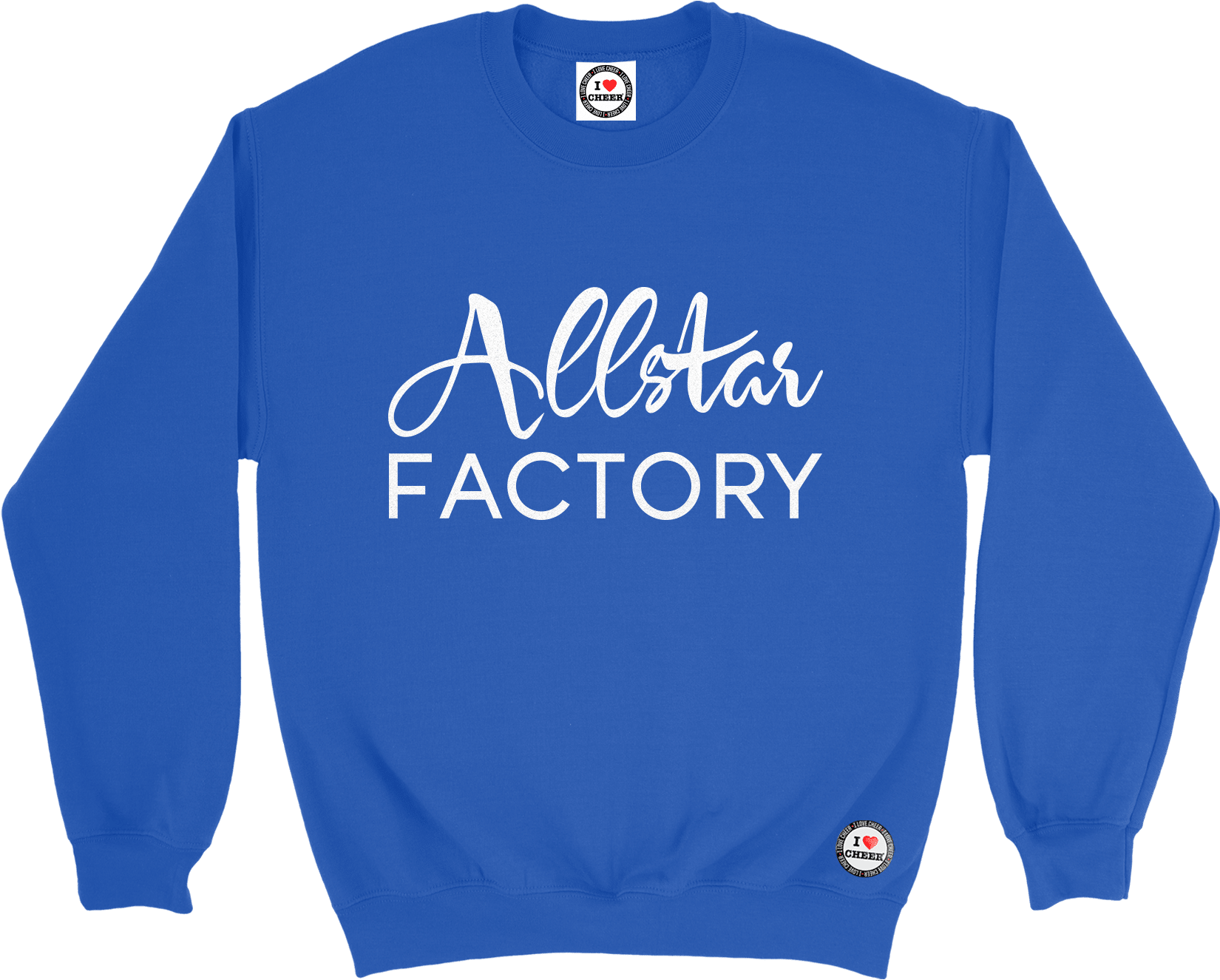 Home / Teams / Allstar Factory / Kids Royal Blue Allstar - Sweatshirt Clipart (2000x2000), Png Download