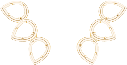 Kendra Scott "brittany Earrings" - Body Jewelry Clipart (960x960), Png Download