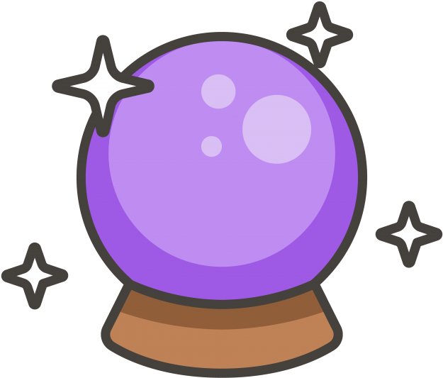 Transparent Clipart Crystal Ball - Png Download (866x650), Png Download