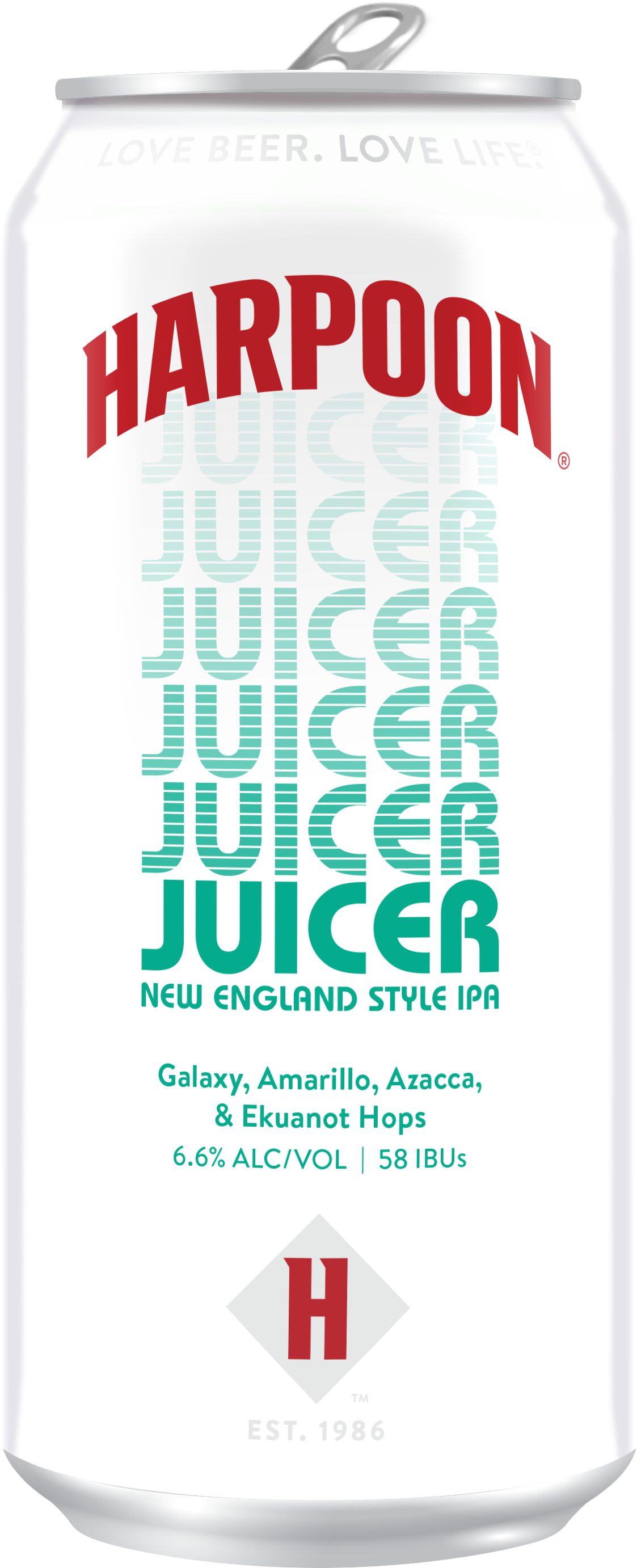 Harpoon Juicer 3 16oz Can , Pdf - Poster Clipart (1122x2772), Png Download