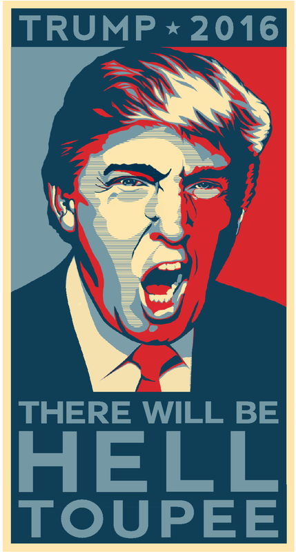Trump - Poster Clipart (667x800), Png Download