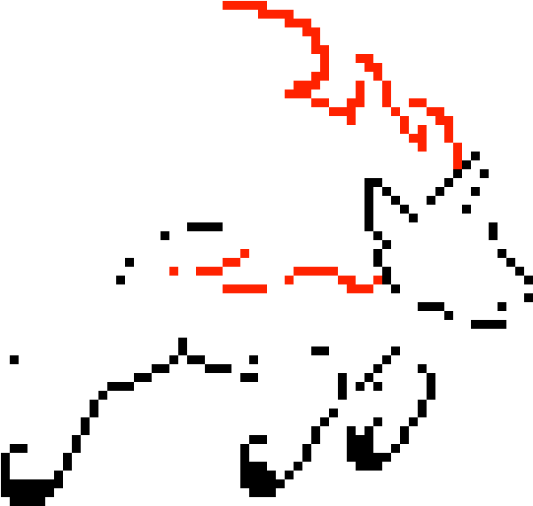 Rapidash - Line Art Clipart (620x930), Png Download