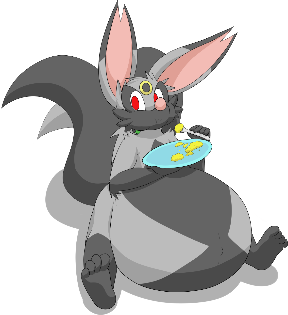 Smash Mouth Eat The Eggs - Cartoon Clipart (1169x1280), Png Download