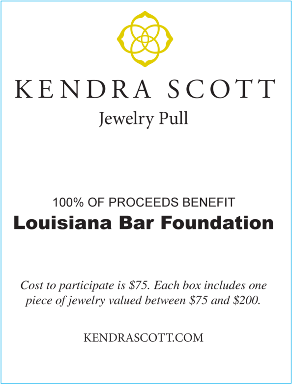 La Bar Foundation - Kendra Scott Clipart (650x841), Png Download