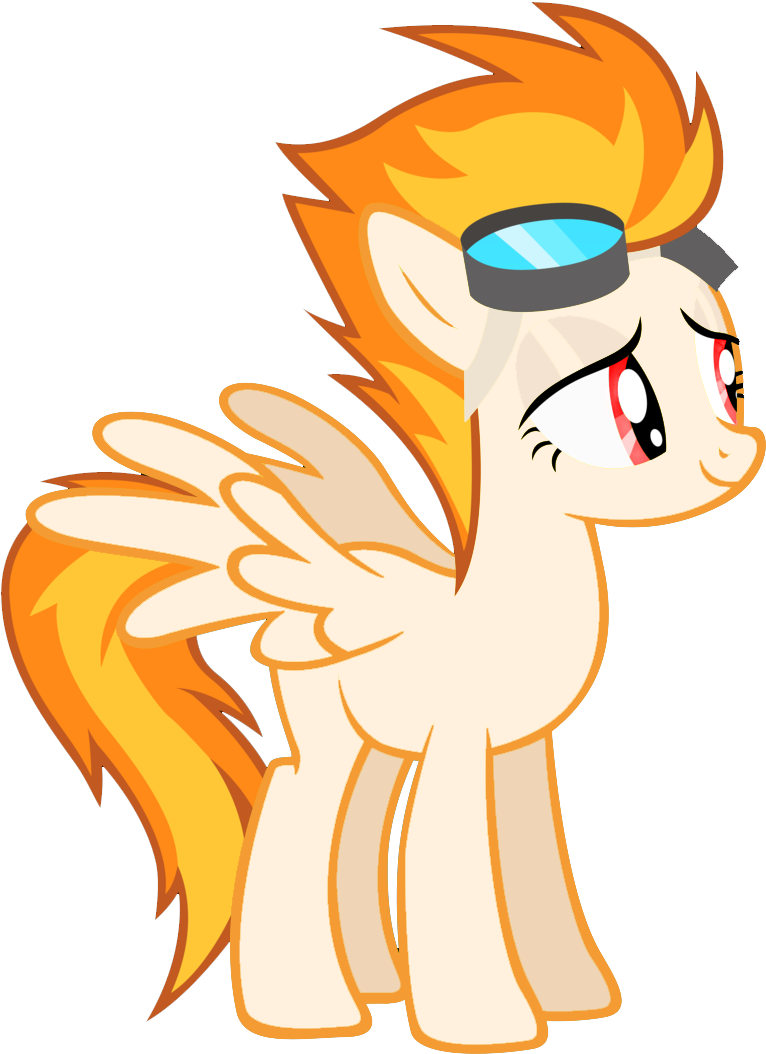 Rainbow Dash Rarity Twilight Sparkle Applejack Pony - My Little Pony Orange Pony Clipart (900x1131), Png Download