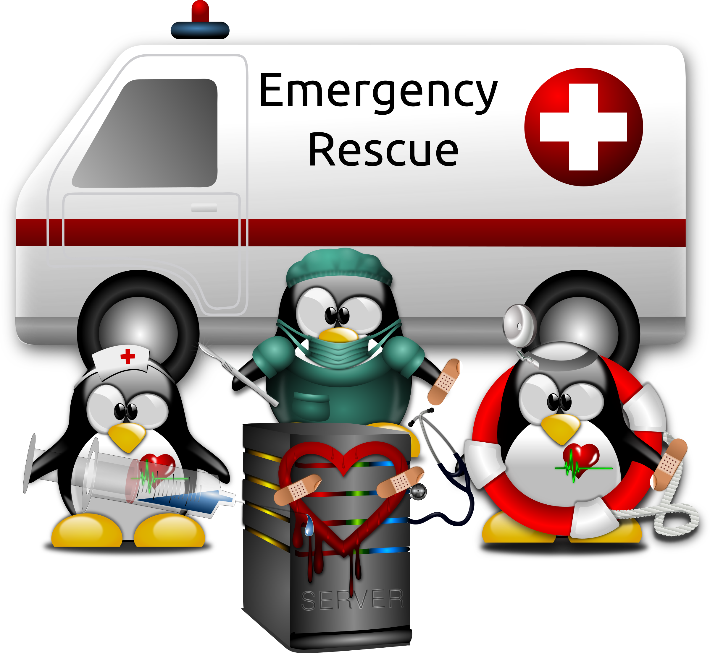 This Free Icons Png Design Of Heart Bleed Patch 3 - National Health Emergency Preparedness Day Clipart (2400x2210), Png Download