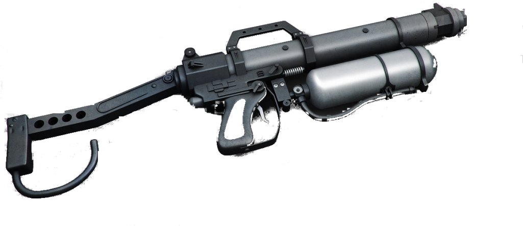 Horón't H89 Harpoon Gun - Assault Rifle Clipart (1024x576), Png Download