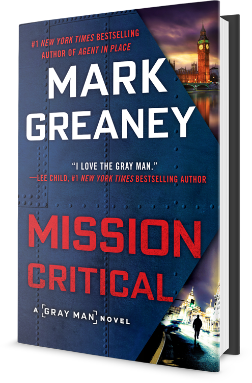 From Mark Greaney, The New York Times Bestselling Author - Poster Clipart (495x750), Png Download