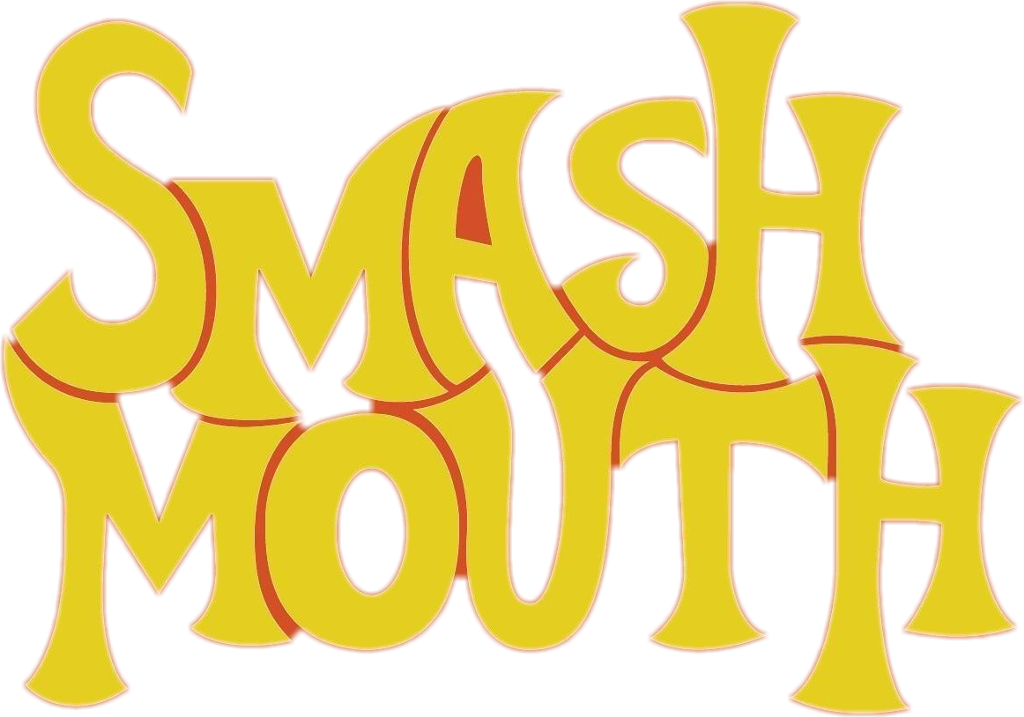 Smashmouth Sticker Clipart (1024x717), Png Download