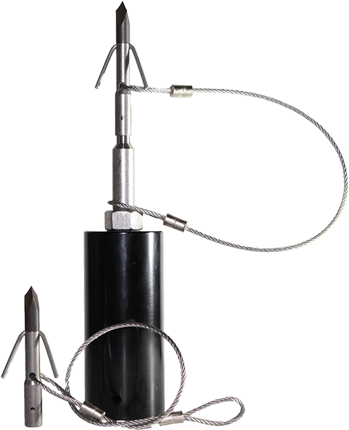 Aluminum Harpoon Kit - Antenna Clipart (600x649), Png Download