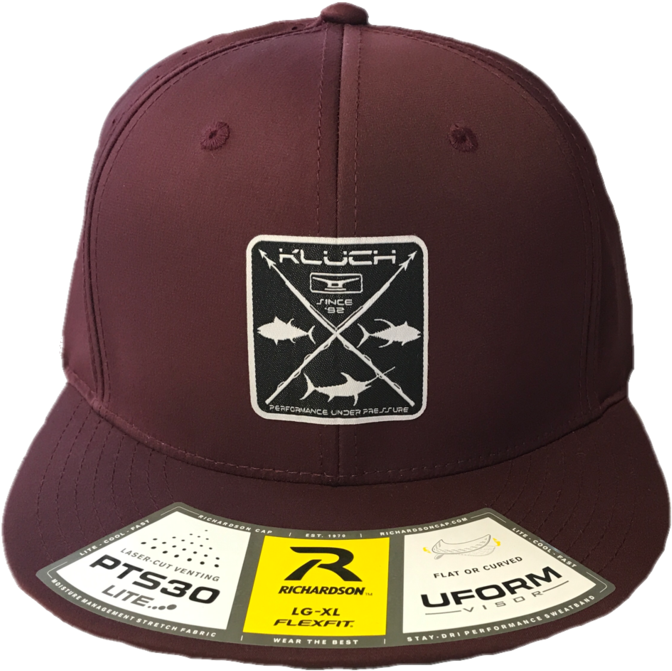 Kluch Harpoon Performance Hat - Baseball Cap Clipart (1024x904), Png Download