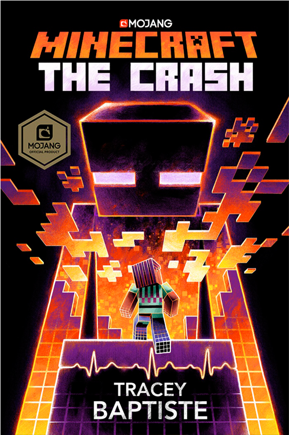 The Result, We Can Reveal, Is A New Novel Called Minecraft - Minecraft The Crash Clipart (748x850), Png Download