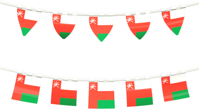 Flag Of Oman Png Clipart (640x480), Png Download