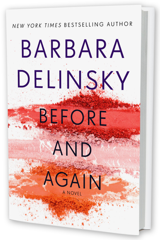 Before And Again By Barbara Delinsky Clipart (532x797), Png Download