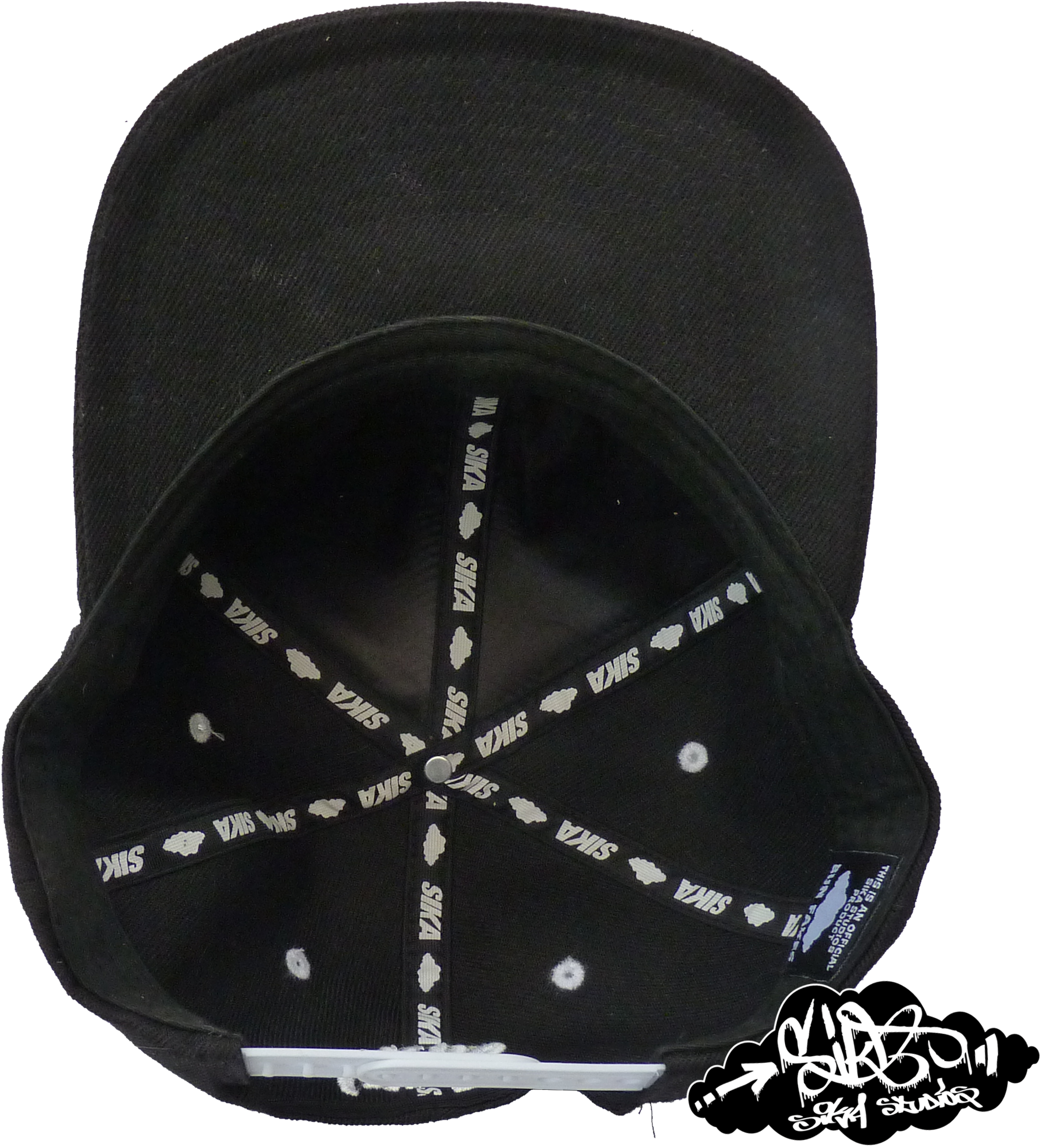 Image Of Sika 3d Embroidery Snapback Hat - Baseball Cap Clipart (1805x1989), Png Download