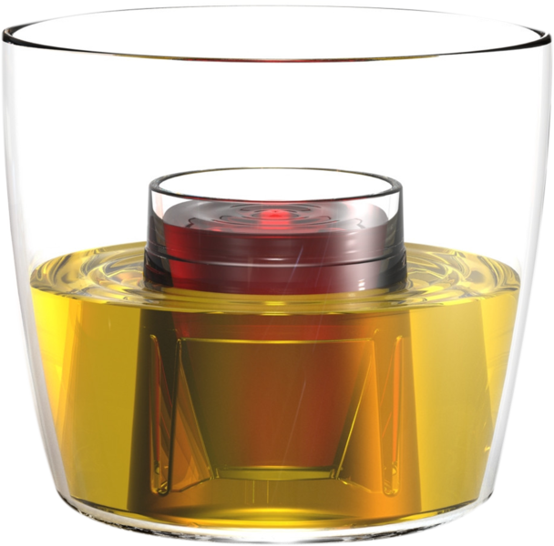 Jager Bomb - Alcoholic Beverage Clipart (608x600), Png Download
